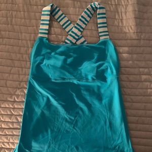 Lululemon Sports bra tank